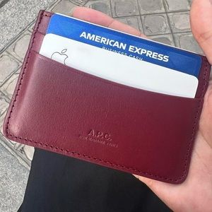 A.P.C. André Cardholder •Deadstock
